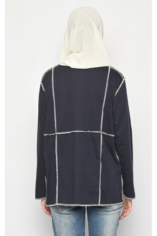 Mamora Blouse Navy